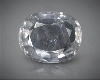 White Topaz Natural Certified 6.26 cts ( 1899 )